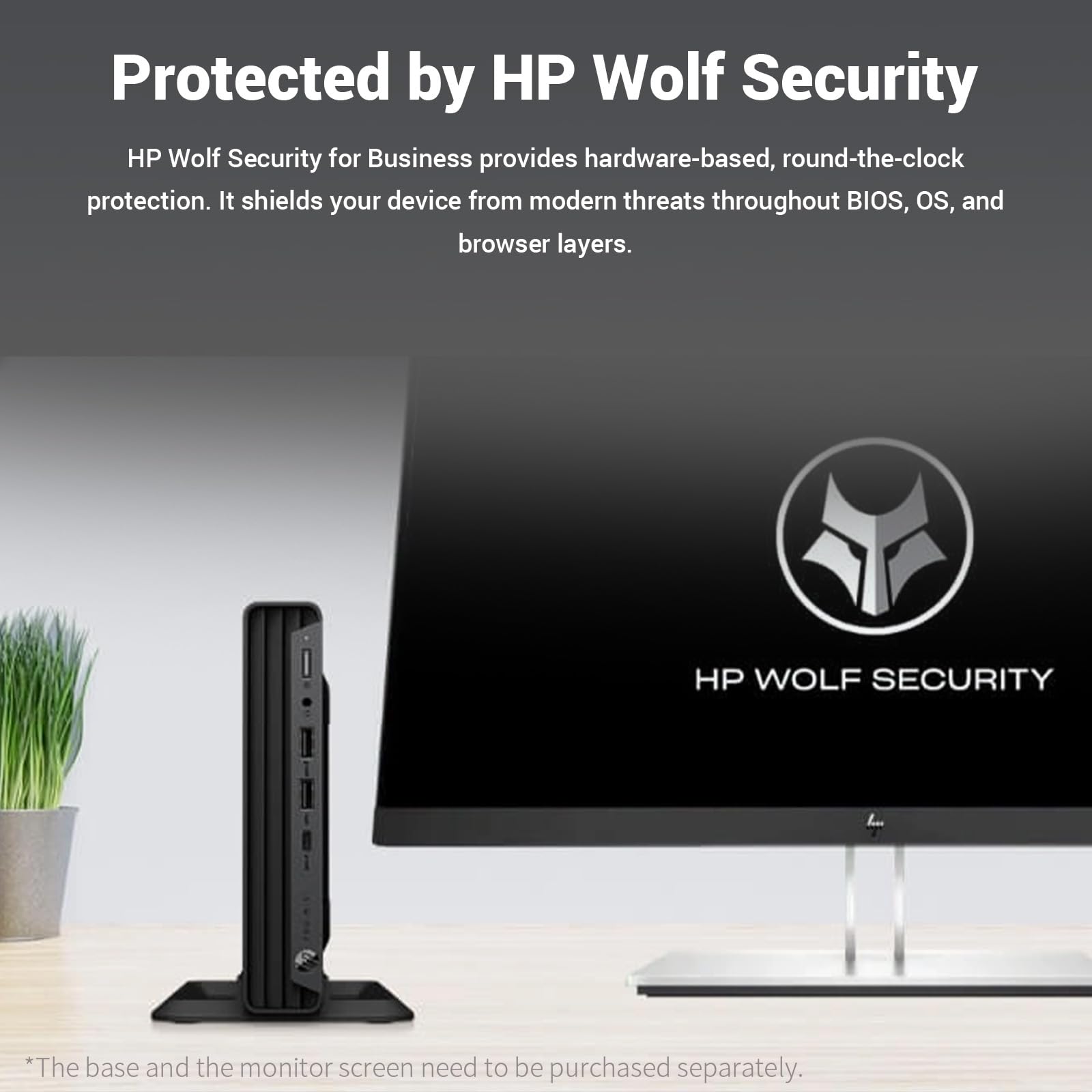 Amazon.com: HP ProDesk 400 Business MFF Desktop,Intel Core i3